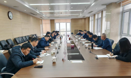 俊源石油參加黃三角農高區企業座談會