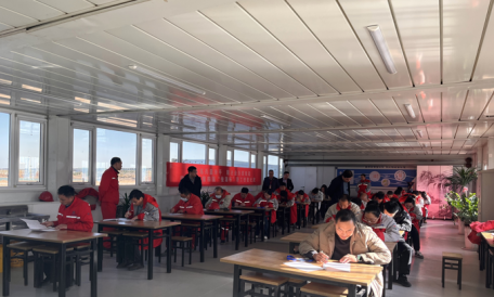 俊源石油第四屆“俊源杯”技能比武大賽圓滿完成